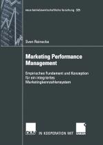 Cover-Bild Marketing Performance Management