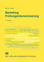 Cover-Bild Marketing Prüfungsintensivtraining