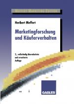 Cover-Bild Marketingforschung und Käuferverhalten