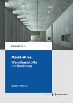 Cover-Bild Markt-Atlas Wandbaustoffe im Hochbau