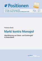 Cover-Bild Markt kontra Monopol