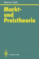 Cover-Bild Markt- und Preistheorie