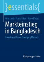 Cover-Bild Markteinstieg in Bangladesch