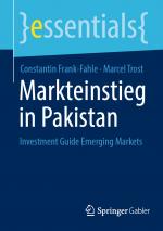 Cover-Bild Markteinstieg in Pakistan