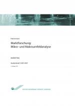 Cover-Bild Marktforschung Mikro- und Makroumfeldanalyse