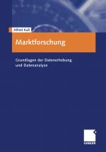Cover-Bild Marktforschung