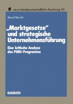 Cover-Bild „Marktgesetze“ und strategische Unternehmensführung