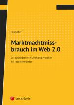 Cover-Bild Marktmachtmissbrauch im Web 2.0