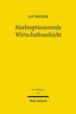 Cover-Bild Marktoptimierende Wirtschaftsaufsicht