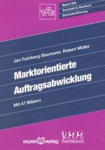 Cover-Bild Marktorientierte Auftragsabwicklung