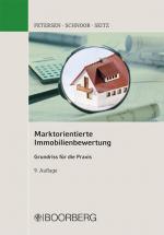 Cover-Bild Marktorientierte Immobilienbewertung