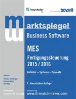 Cover-Bild Marktspiegel Business Software – MES - Fertigungssteuerung 2017/2018