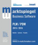 Cover-Bild Marktspiegel Business Software PLM/PDM 2015/2016