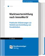 Cover-Bild Marktwertermittlung nach ImmoWertV