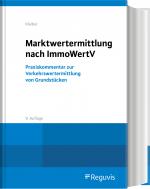 Cover-Bild Marktwertermittlung nach ImmoWertV