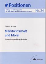 Cover-Bild Marktwirtschaft und Moral