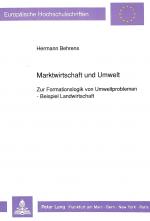 Cover-Bild Marktwirtschaft und Umwelt