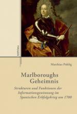 Cover-Bild Marlboroughs Geheimnis