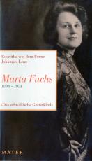 Cover-Bild Marta Fuchs 1898-1974