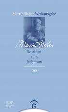 Cover-Bild Martin Buber-Werkausgabe (MBW) / Schriften zum Judentum