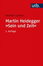 Cover-Bild Martin Heidegger: "Sein und Zeit"