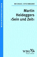 Cover-Bild Martin Heideggers "Sein und Zeit"