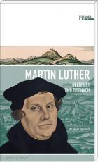 Cover-Bild Martin Luther in Erfurt und Eisenach