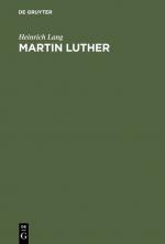 Cover-Bild Martin Luther