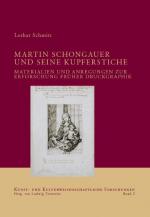 Cover-Bild Martin Schongauer