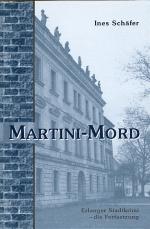 Cover-Bild Martini-Mord