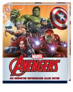 Cover-Bild MARVEL Avengers Die größten Superhelden aller Zeiten