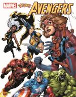Cover-Bild Marvel Kids: Avengers