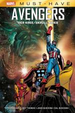 Cover-Bild Marvel Must-Have: Avengers - Der Kree/Skrull-Krieg