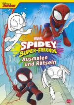 Cover-Bild MARVEL Spidey und seine Super-Freunde - Ausmalen und Rätseln