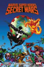 Cover-Bild Marvel Super Heroes: Secret Wars - Battleworld