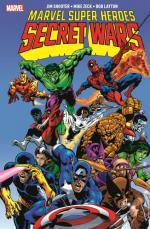 Cover-Bild Marvel Super Heroes: Secret Wars