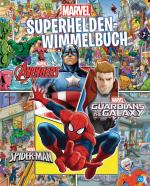 Cover-Bild MARVEL – Superhelden-Wimmelbuch