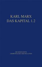 Cover-Bild Marx Das Kapital 1.1.-1.5. / Das Kapital 1.2