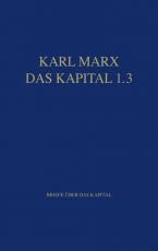 Cover-Bild Marx Das Kapital 1.1.-1.5. / Das Kapital 1.3