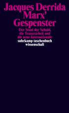 Cover-Bild Marx' Gespenster