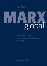 Cover-Bild Marx global