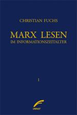 Cover-Bild Marx lesen im Informationszeitalter