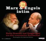 Cover-Bild Marx & Engels intim - Kuriositäten aus dem privaten Briefwechsel von Karl Marx und Friedrich Engels