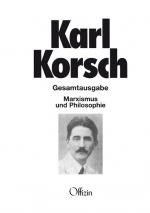 Cover-Bild Marxismus und Philosophie