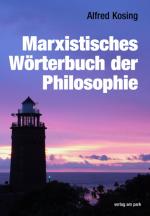 Cover-Bild Marxistisches Wörterbuch der Philosophie