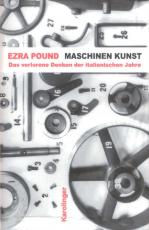 Cover-Bild Maschinen-Kunst und andere Schriften