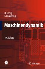 Cover-Bild Maschinendynamik