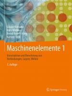 Cover-Bild Maschinenelemente 1