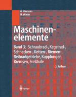 Cover-Bild Maschinenelemente