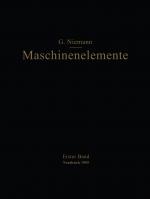 Cover-Bild Maschinenelemente